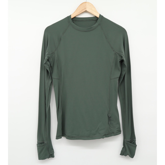 Lululemon Tops - Lululemon Women's Its Rulo Long Sleeve Shirt Updated Dark Forest Green Sz M